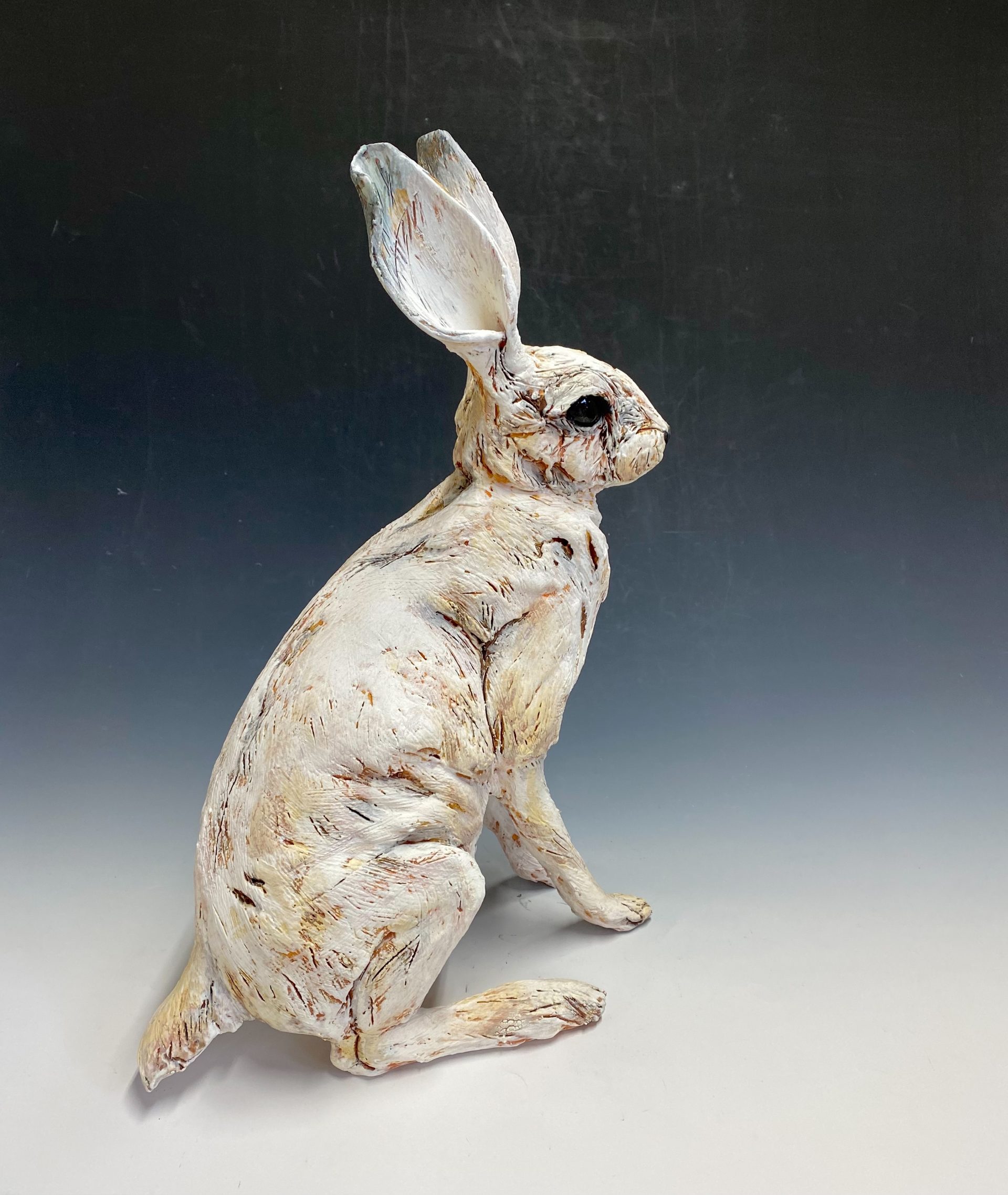 Seated Hare | Coles Art Market